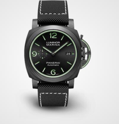 Panerai Luminor Marina Carbotech 44mm Replica Watch PAM01118