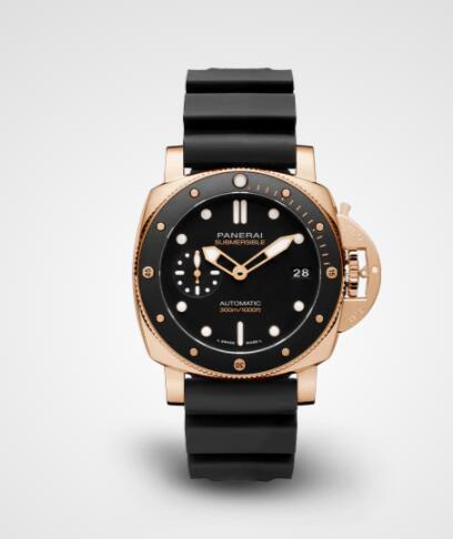 Replica Panerai Submersible Goldtech - 42mm Watch PAM01164