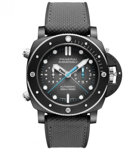 Panerai Luminor Submersible 47 3 Days Chrono Flyback Jimmy Chin Xperience Edition Replica Watch PAM01208