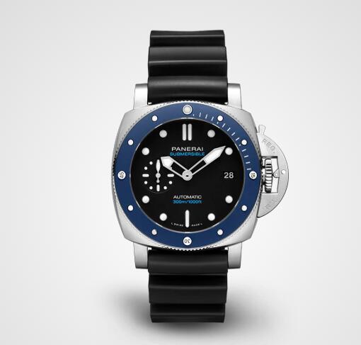 Panerai Submersible Azzurro 42mm Replica Watch PAM01209
