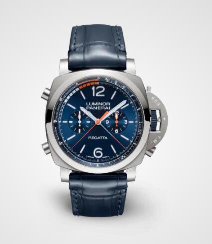 Replica Panerai Luminor Regatta Blu Mare Watch PAM01216