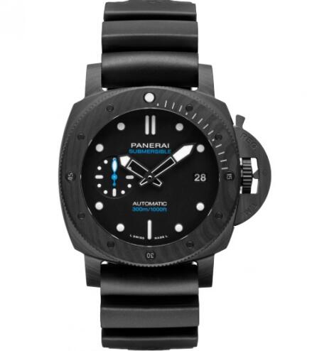 Replica Panerai Submersible 42 Carbotech PAM01231 Watch