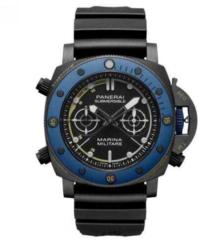 Replica Panerai Luminor Submersible 47 3 Days Chrono Flyback Forze Speciali PAM01239 Watch