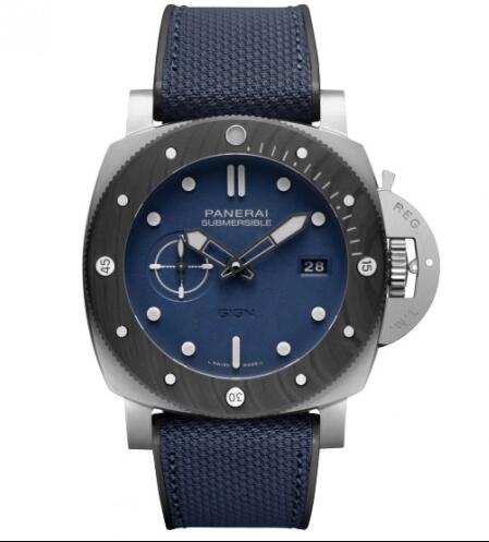 Panerai Luminor Submersible 47 3 Days Automatic GIGN Replica Watch PAM01254