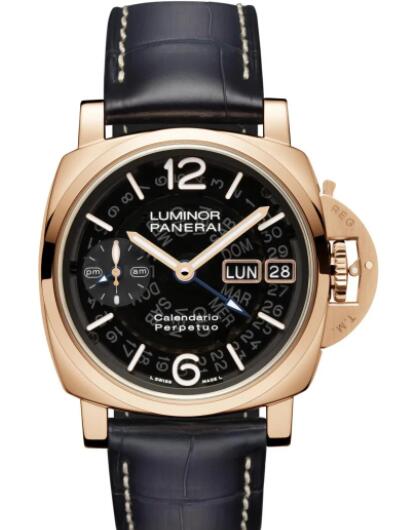 2023 Panerai Luminor GoldtechTM Calendario Perpetuo Replica Watch PAM01269