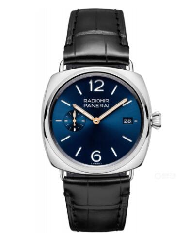 Panerai Radiomir Quaranta Stainless Steel Blue replica watch PAM01293