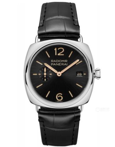 Panerai Radiomir Quaranta Stainless Steel Grey replica watch PAM01294