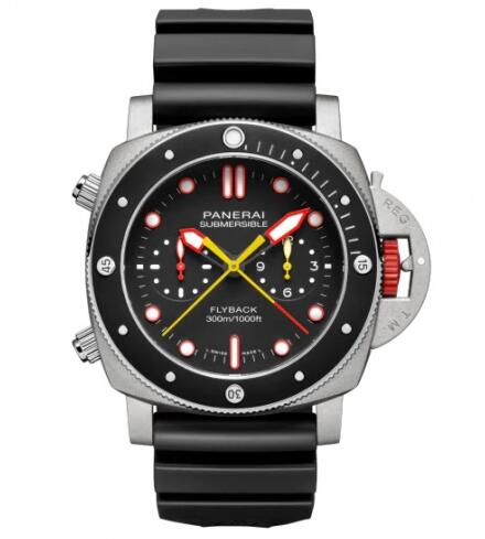 Panerai Luminor Submersible 47 3 Days Chrono Flyback Replica Watch PAM01302