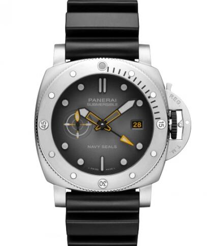 Panerai Luminor Submersible GMT Navy SEALs Replica Watch PAM01323