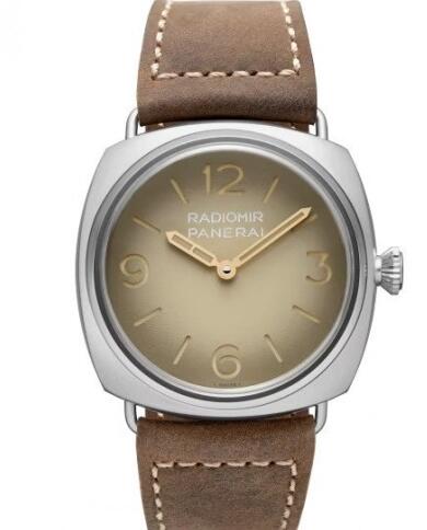 Panerai Radiomir Origine 3 Days Stainless Steel Beige Replica Watch PAM01350