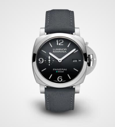 Replica Panerai Luminor Marina ESteel Grigio Roccia Watch PAM01358