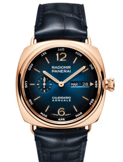 Panerai Radiomir Annual Calendar Replica Watch PAM01363