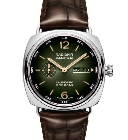 Panerai PAM01364 Radiomir Annual Calendar Platinumtech Replica Watch