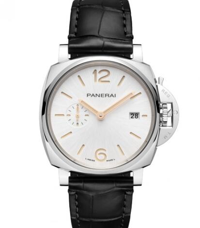 Panerai Luminor Due 42 Automatic Stainless Steel White PAM01388 Replica Watch