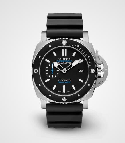Panerai Submersible Amagnetic 47mm Replica Watch PAM01389