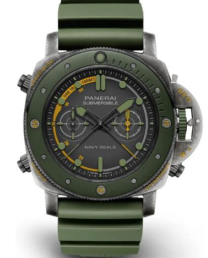 Panerai Experience Edition: Submersible Chrono Navy SEALs Replica Watch PAM01402