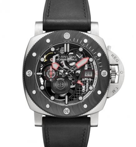 Panerai Luminor Submersible 47 S Brabus Replica Watch PAM01403