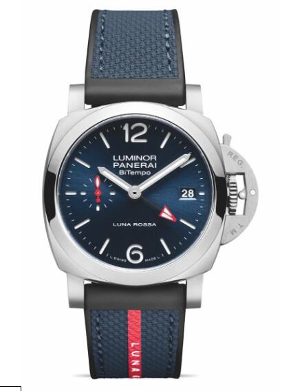 Panerai Luminor Quaranta Bitempo Luna Rossa Replica Watch PAM01404