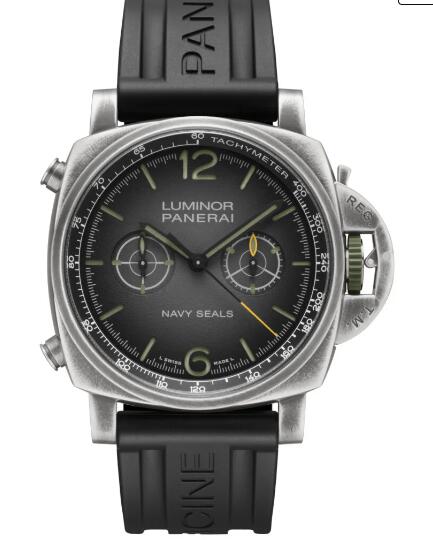 Panerai Luminor Chrono Navy SEALs Replica Watch PAM01409