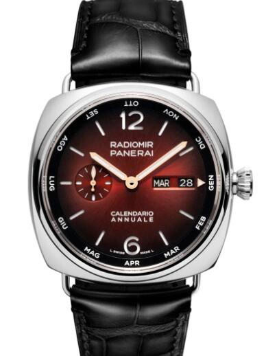 Panerai Radiomir Annual Calendar Replica Watch PAM01432