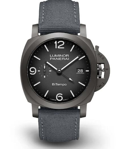 2023 Panerai Luminor BiTempo New York Edition Replica Watch PAM01467