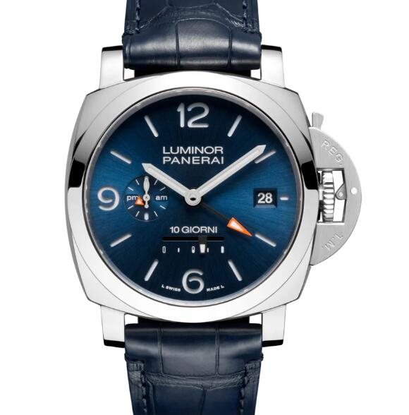 PANERAI Luminor Dieci Giorni GMT Replica Watch PAM01482