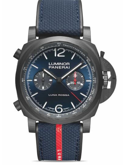 Panerai Luminor Chrono Carbotech Luna Rossa Experience Replica Watch PAM01519