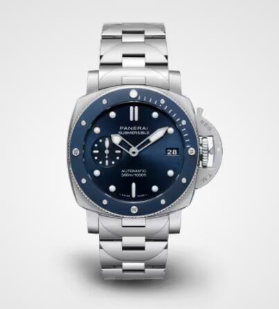 Replica Panerai Submersible Blu Notte Watch PAM02068