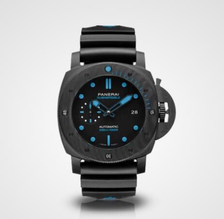 Replica Panerai Submersible Carbotech 47mm Watch PAM02616