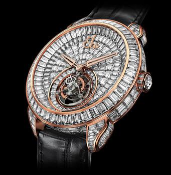 Jacob & Co. Palatial Opera Flying Tourbillon Rose Gold PO820.40.BD.BD.A Replica Watch