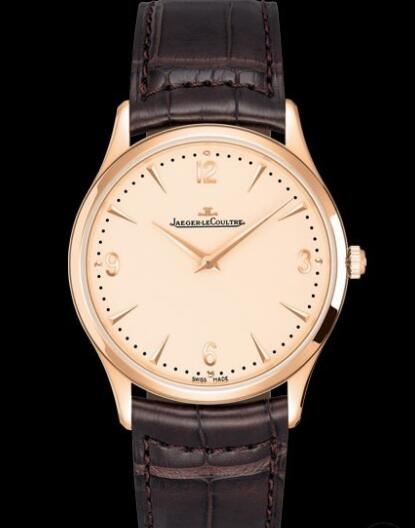 Replica Jaeger Lecoultre Master Ultra Thin 38 Q1342420 Pink gold Watch