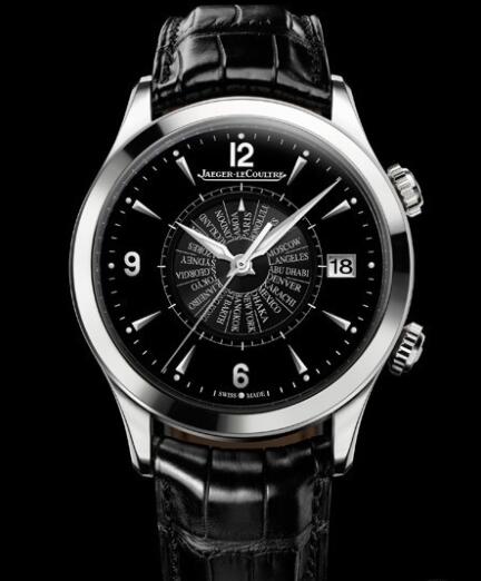 Replica Jaeger Lecoultre Master Memovox International Q1418471 Steel Watch