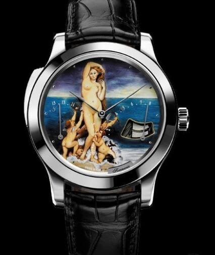 Replica Jaeger Lecoultre Master Minute Repeater Venus Ingres Q1646413 Platinum Watch
