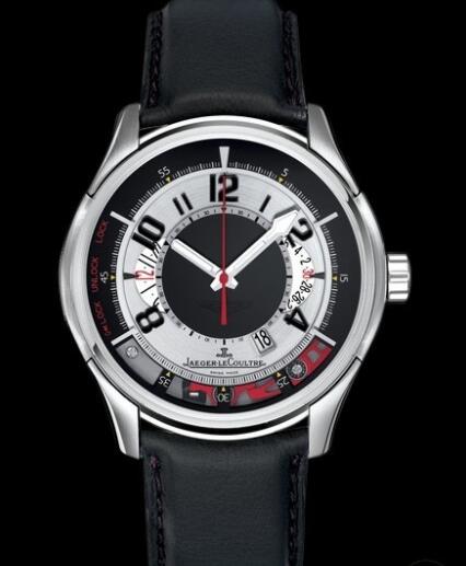 Replica Jaeger Lecoultre AMVOX2 Chronograph Concept Q192T440 Titanium - Calfskin Leather Strap Watch