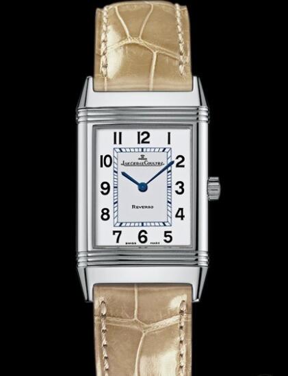 Replica Jaeger Lecoultre Reverso Classique Q2518411 Steel - Aligator Bracelet Watch