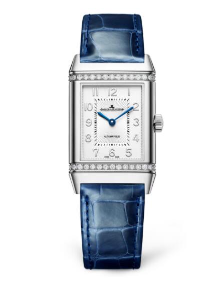 Replica Jaeger-Lecoultre Reverso Classic Medium Duetto 2578480 Watch Stainless Steel Ladies Watch Automatic self-winding