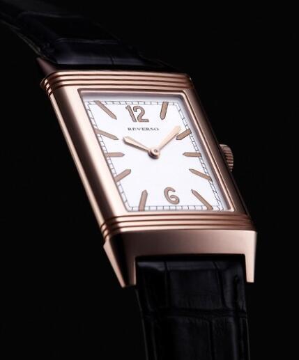 Replica Jaeger Lecoultre Grande Reverso Ultra Thin Tribute to 1931 Q2782521 Pink gold Watch