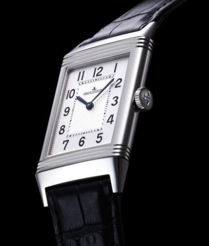 Replica Jaeger Lecoultre Grande Reverso Ultra Thin Q2788520 Steel - Aligator Bracelet Watch