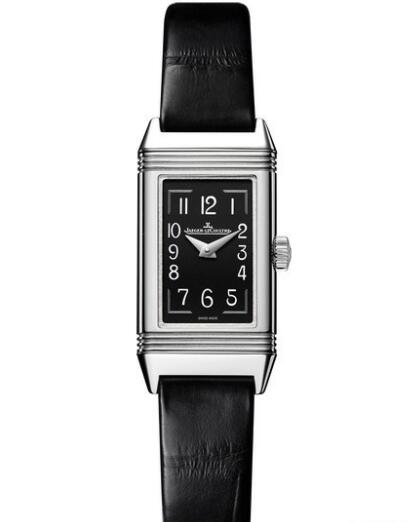 Replica Jaeger Lecoultre Reverso One Réédition Watch Q3258470 Steel - Alligator Leather Strap