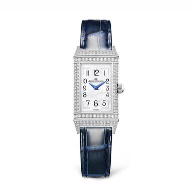 Replica Jaeger-LeCoultre Reverso One Precious Flowers - White Lilies Watch Q3293420