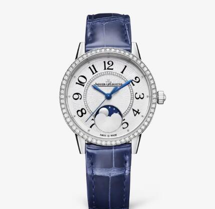 Jaeger-LeCoultre Rendez-Vous Moon Medium Q357842J Stainless Steel Ladies Watch Automatic Replica