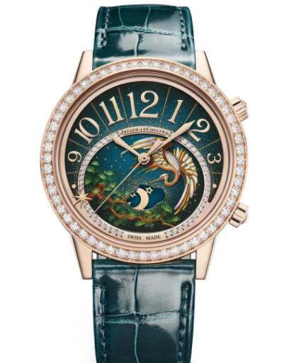 Jaeger-LeCoultre Rendez-Vous Sonatina Peaceful Nature Crane replica watch Q35924J1