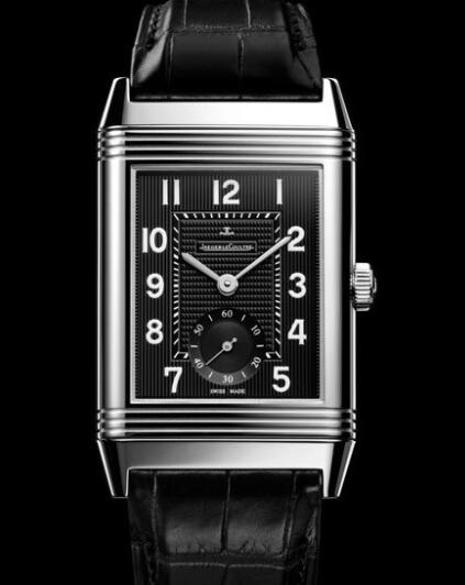 Replica Jaeger Lecoultre Grande Reverso 976 Q3738470 Steel - Black Dial Watch