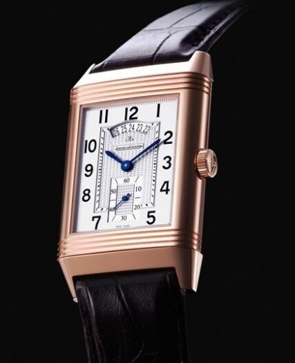 Replica Jaeger Lecoultre Grande Reverso Duoface Q3742421 Pink gold Watch