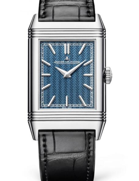 Jaeger Lecoultre Reverso Tribute Enamel Hidden Treasure Courbet Replica Watch Q39334C2