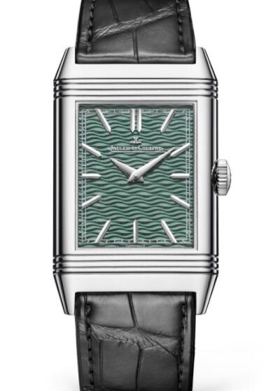 Replica Jaeger Lecoultre Reverso Tribute Enamel – Hokusai ‘Kirifuri Waterfall’ Watch Q39334T2
