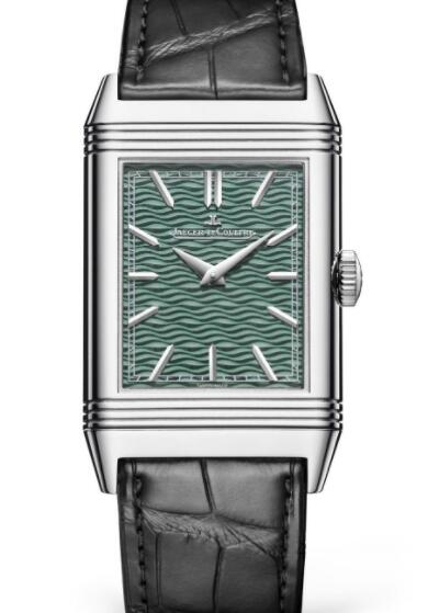 Replica Jaeger Lecoultre Reverso Tribute Enamel – Hokusai ‘Kirifuri Waterfall’ Watch Q39334T2