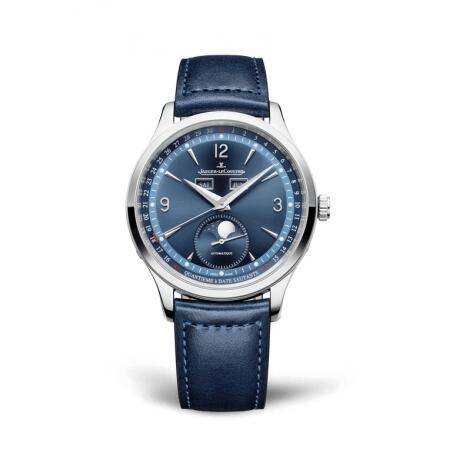 2023 Jaeger-LeCoultre Master Control Calendar Stainless Steel Blue Replica Watch Q4148480