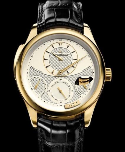 Replica Jaeger Lecoultre Master Grande Tradition à Répétition Minutes Q5011410 Yellow gold Watch