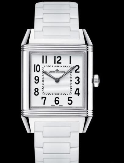 Replica Jaeger Lecoultre Reverso Squadra Classic Watch Q7068720 Steel - Rubber Bracelet